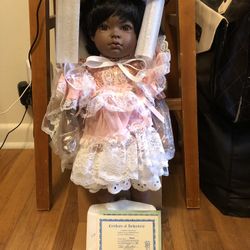 Antique Val Shelton Doll