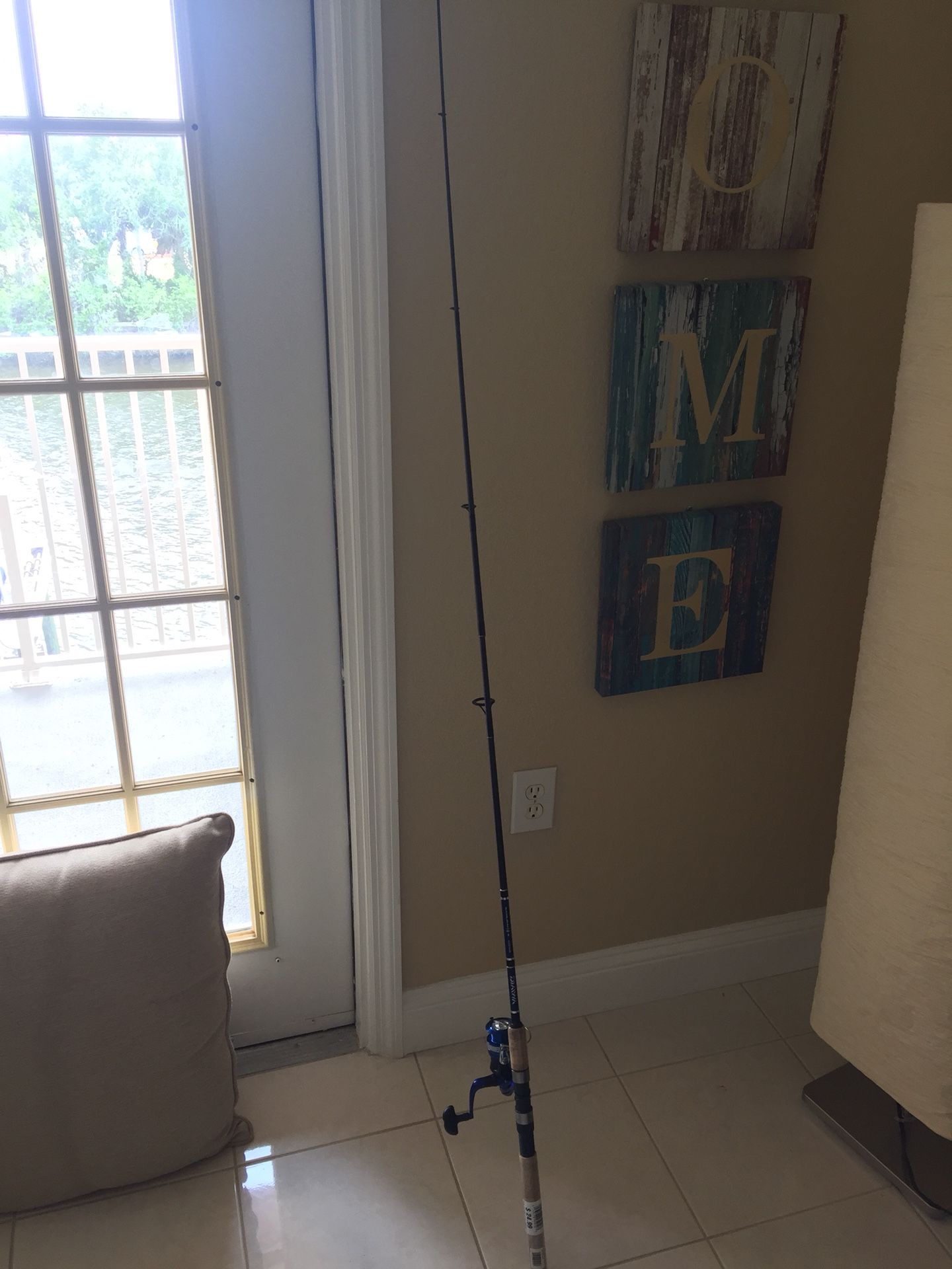 Daiwa Samurai X Spinning Combo