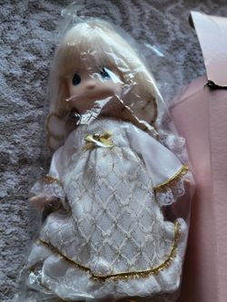Vintage precious moments angel tree topper