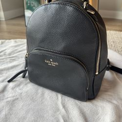 Kate Spade Jackson medium pebbled leather backpack