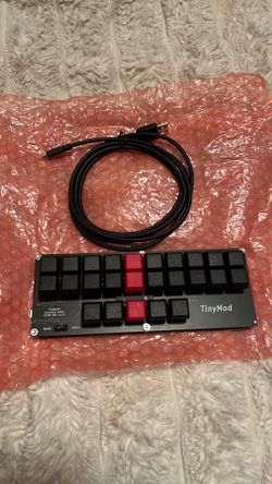 Tiny mod steno keyboard