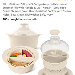 Firgi Silicone Steamer