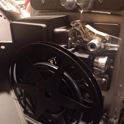 Bell & Howell Auto Load 8 Mm Projector Excellent Condition