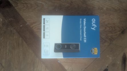 EUFY Security Video Doorbell