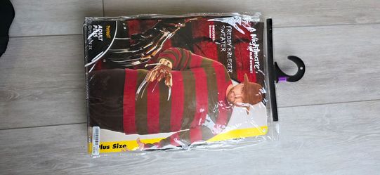 Freddy Krueger adult costume XXL