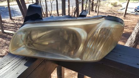 Headlights headlamps for Nissan maxima