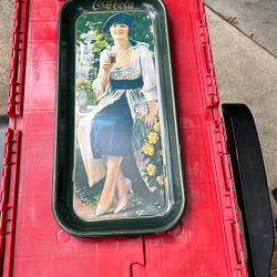 Vintage Coke Tray