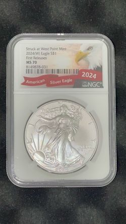 American Silver Eagle 2024