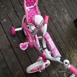 Toddler Princess Bike