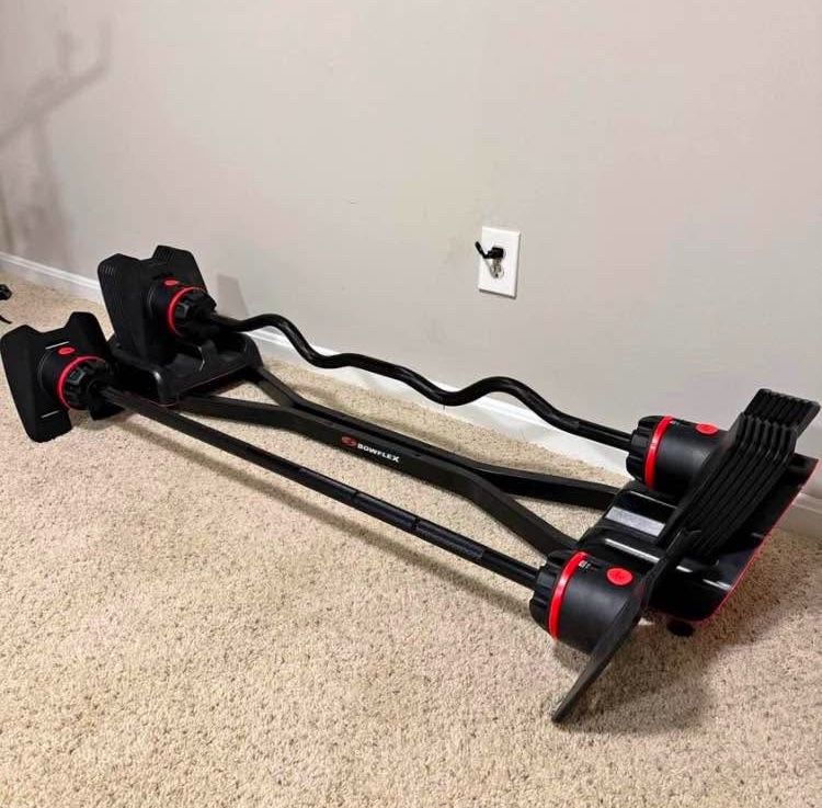 Bowflex Barbells