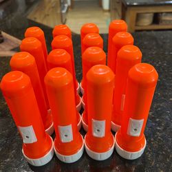 Plastic Flashlights - Set of 16