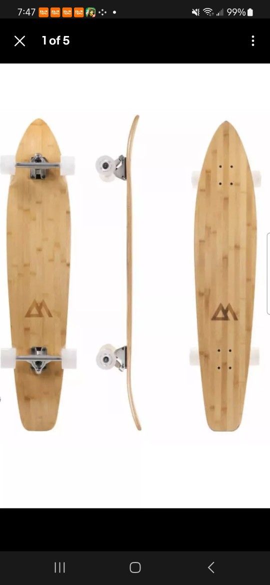 Magneto Long Board 44"
