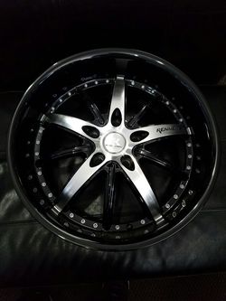Rennen wheels 18" brand new 5x114.3 /115