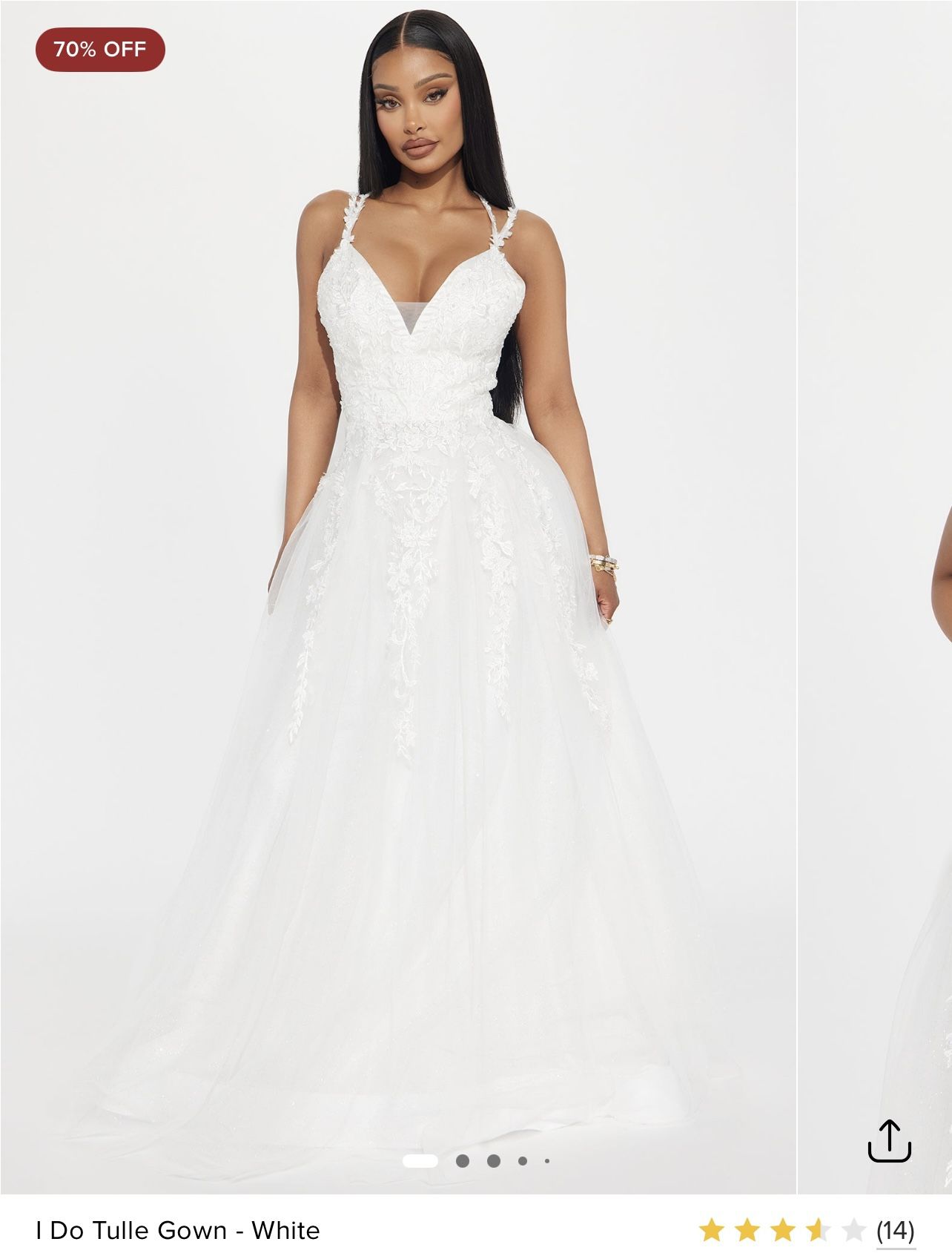 I Do Tulle Gown FashionNova