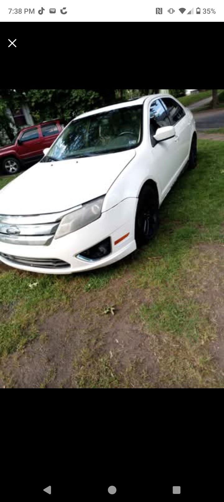 2011 Ford Fusion