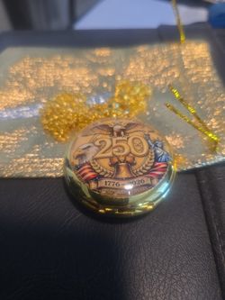 250 Anniversary Pocket Watch