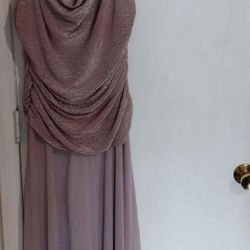 Evening Gown With Pocket Book