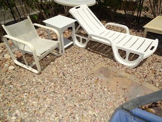 3 pc patio furniture