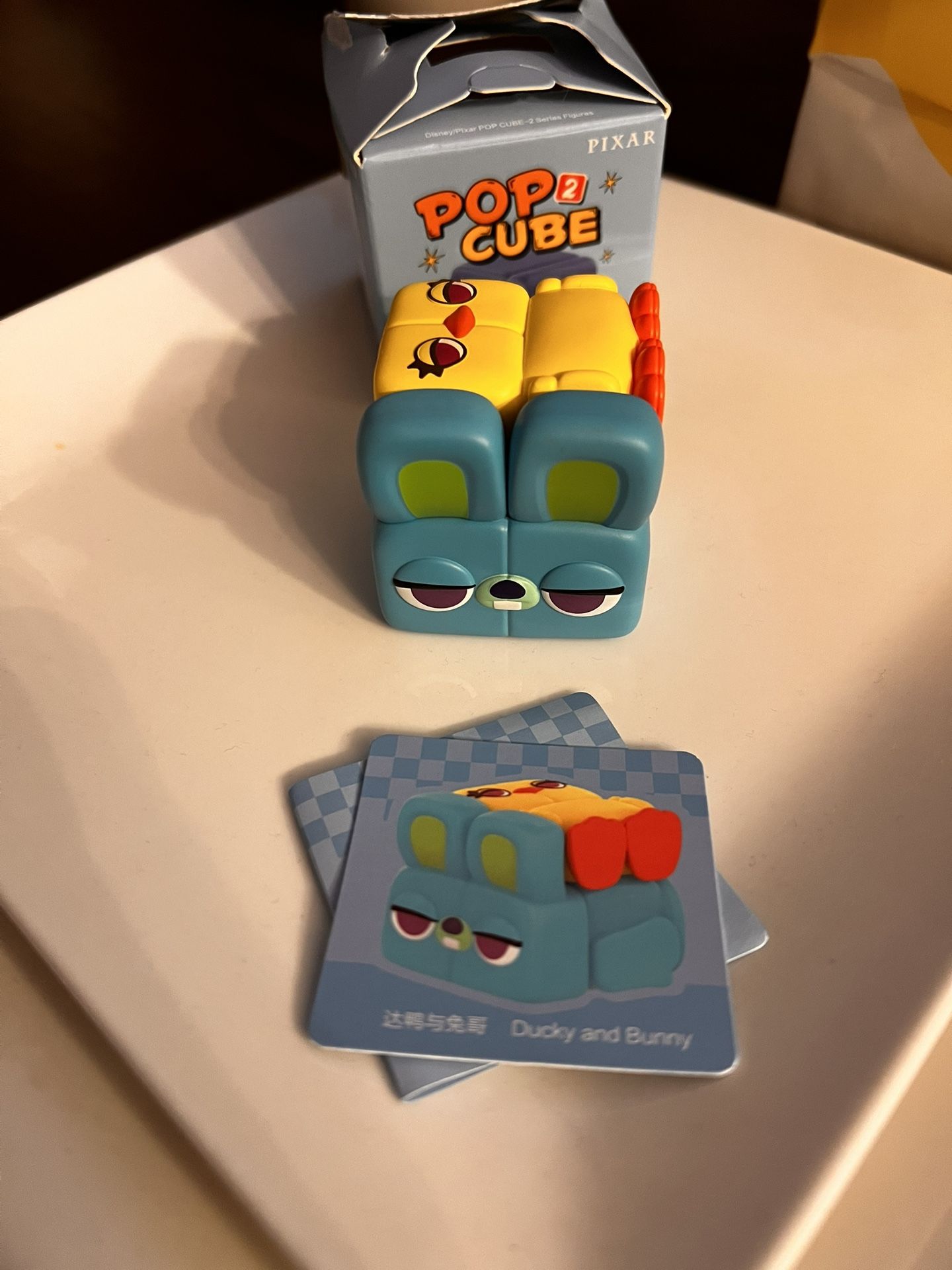 Bunny pop Mart Pop Cube
