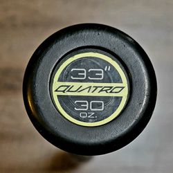 33/30 Rawlings Quatro Pro BBCOR -3 Composite Baseball Bat