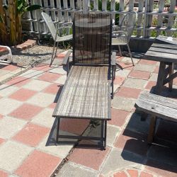Patio Lounge Chair