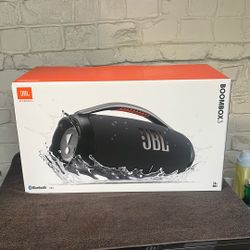 JBL Boombox 3 Sealed Box Portable Bluetooth Speaker 