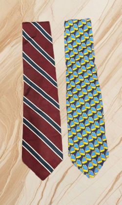 BROOKS BROTHERS MENS NECK TIE ALL SILK (2)