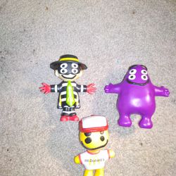 NEW !2022 McDonald's Collection Flex market Toy Figuring ..