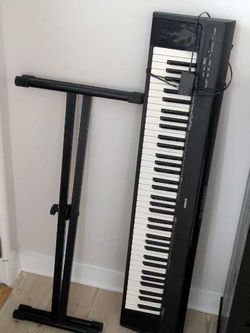 Yamaha Keyboard Piaggero Digital Piano with Stand
