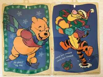 Color Clings Winnie The Pooh & Tigger