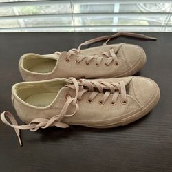 ROSE GOLD CONVERSE 