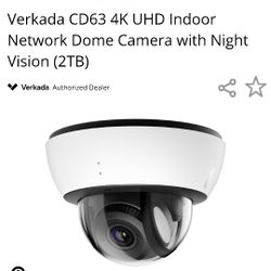 Verkada CD63-E Outdoor Dome Camera