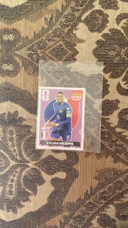 Kylan Mbappe Extra Sticker