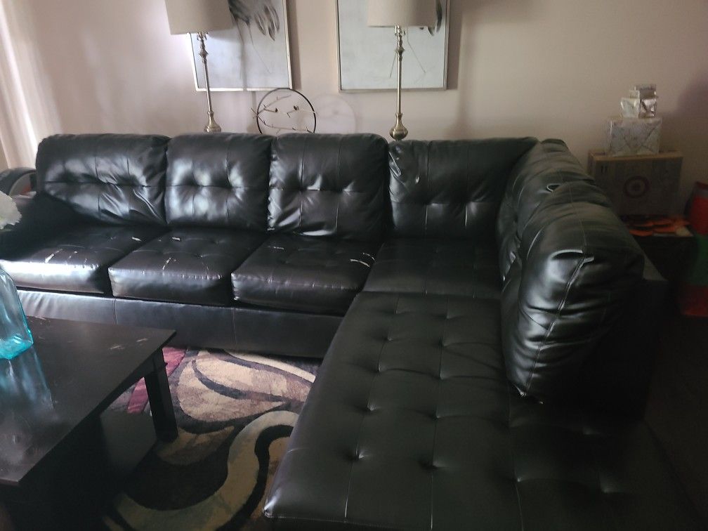 Brown Sectional Sofa For Sale