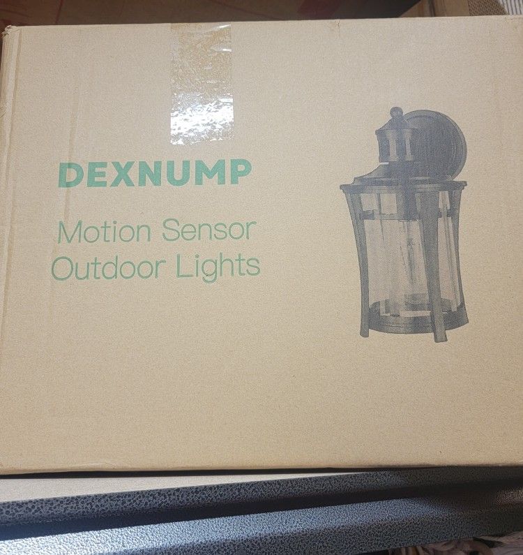 2 Pack Outdoor Motion Sensor Lights