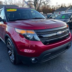 2014 Ford Explorer