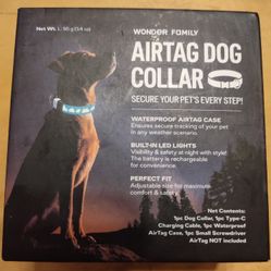 Airtag Dog Collar 