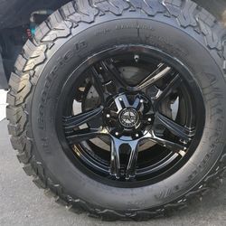 Off Road Rims Titan Wheels A Silverado Tundra Ram F-150 Balistic Pro Comp KMC Method 