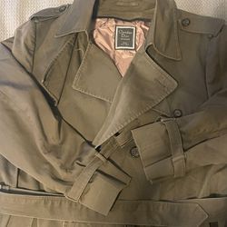 christian dior trench coat 