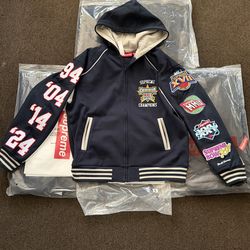 Supreme playoff zip up