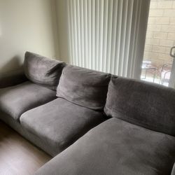 Ashley’s Sofa With Chaise