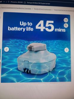 Core Inovations Rechargeable Robotic Pool Vacum