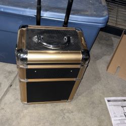 Makeup Rolling Case