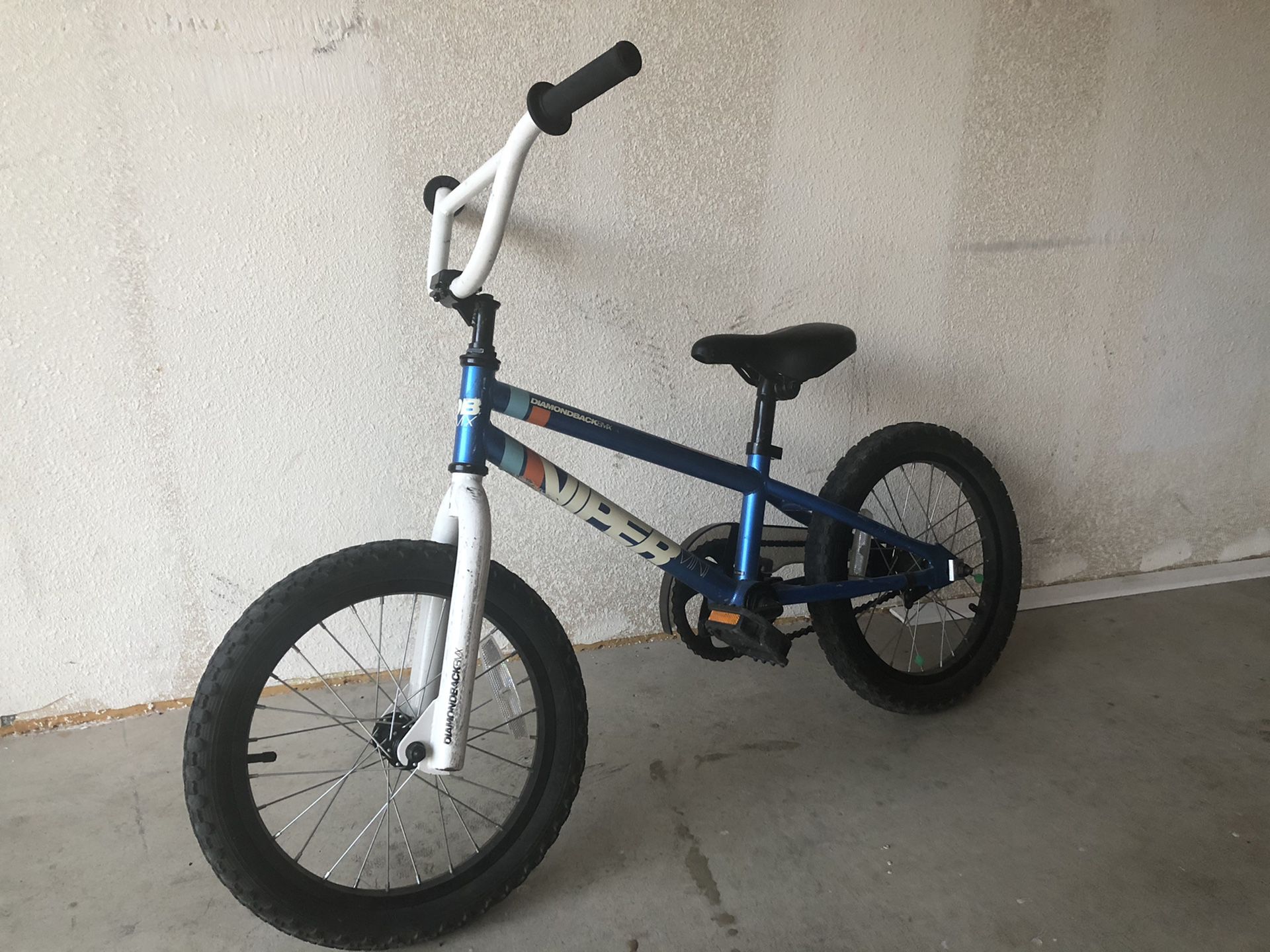 Kids bmx 16” bike, Diamondback