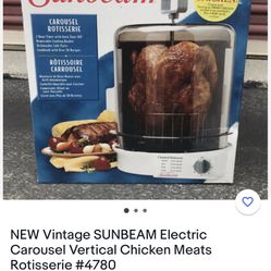 Sunbeam Carousel Rotisserie