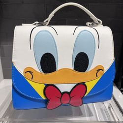 Loungefly Donald Duck Purse And Wallet  