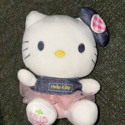 Hello Kitty Plushie 