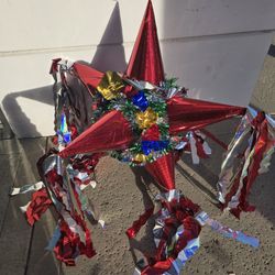 Christmas Star Piñata 7piko