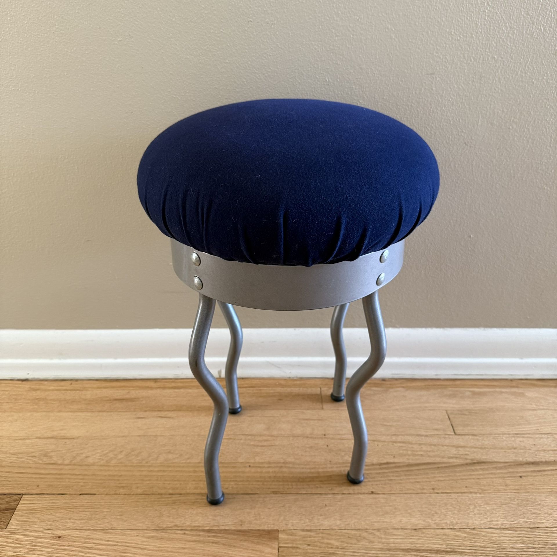 Vintage 90s IKEA Uri Squiggle Stool