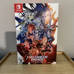 Fire Emblem Engage Divine Edition Nintendo Switch NEW SEALED